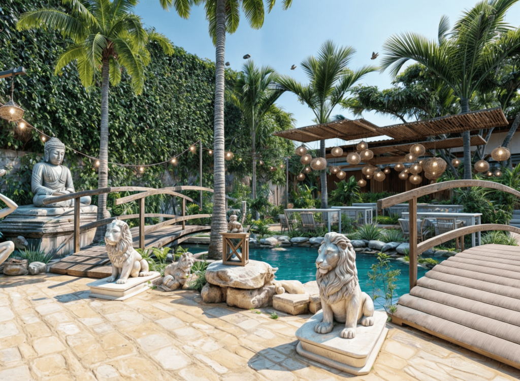 JARDIN THAILANDAIS