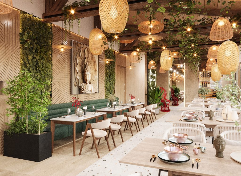 Rendu restaurant - vue1