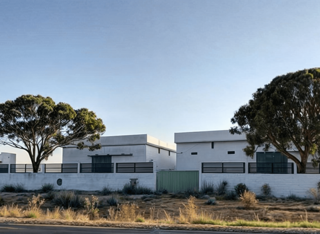 USINE d'Huile